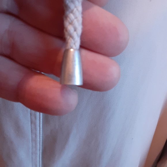 MULBERRY STREET, Large, Nylon,  Rayon, Poly Blend Zip & Snap Hi Neck Jkt - Picture 11 of 14